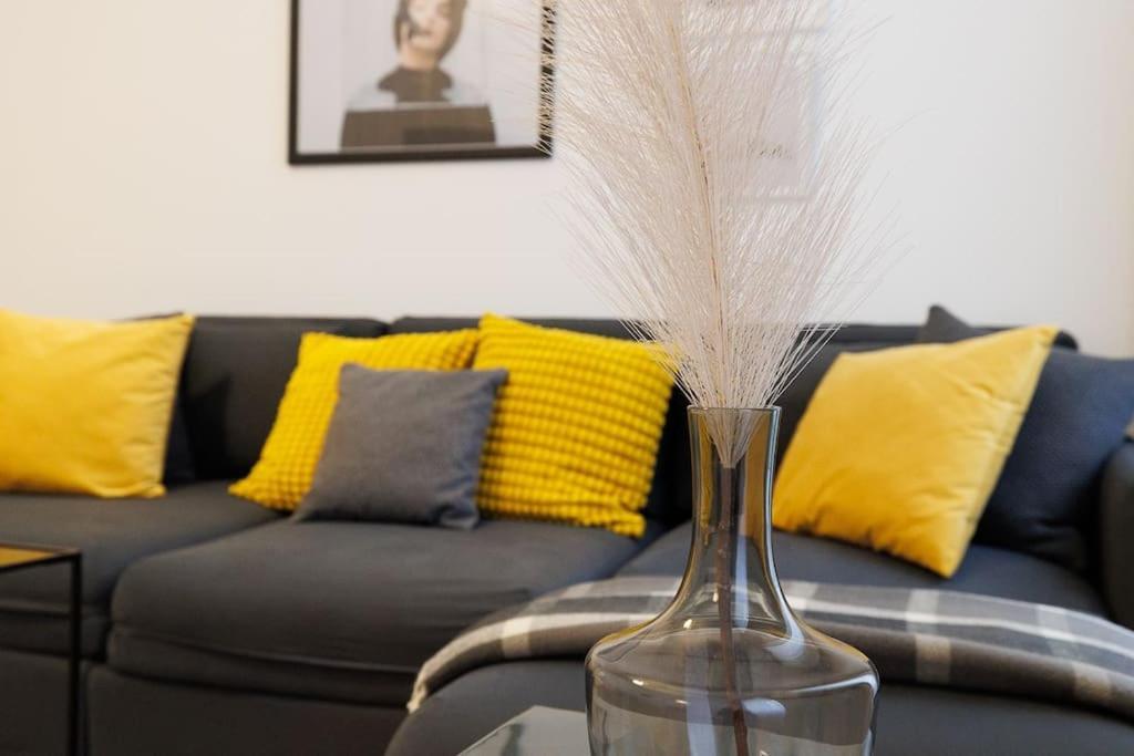 Franz 21 - Typical Viennese Apartment In The Heart Of Vienna Viena Exterior foto
